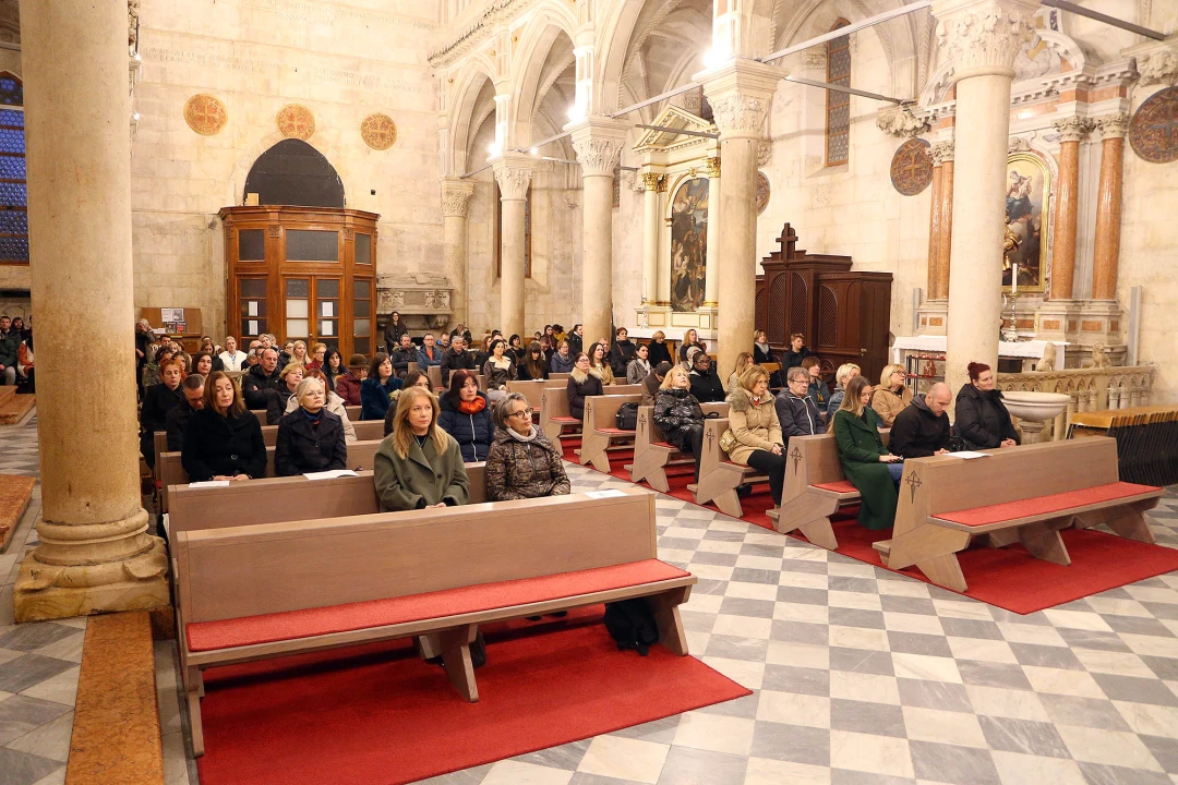 Čista srijeda u katedrali svetog Jakova