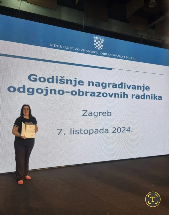 Lorana Antunac kandidatkinja je za 'Šibensku grandecu' koja uspješno spaja svoje dvije velike ljubavi - matematiku i glazbu
