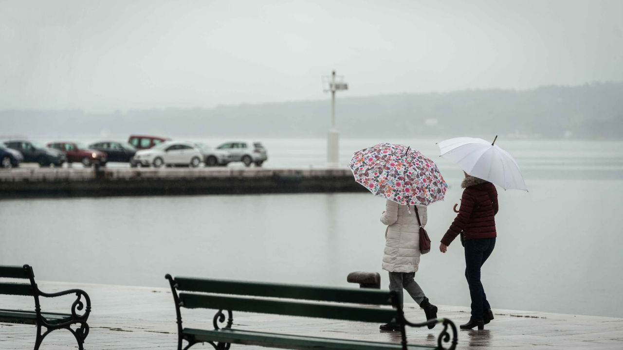 Jako jugo i pljuskovi s grmljavinom