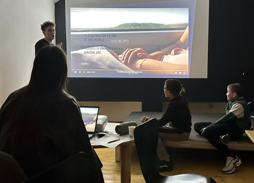 Fotografija 17 - Mladi filmaši u Šibeniku učili i stvarali film kroz projekt 'Studio i režija'