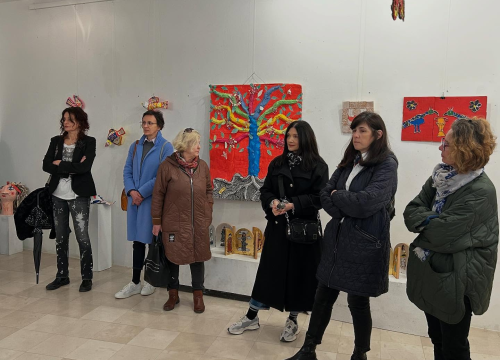 Fotografija 12 - U Krševanu otvorena izložba 'Prilozi za Muzej dječjeg likovnog stvaralaštva'