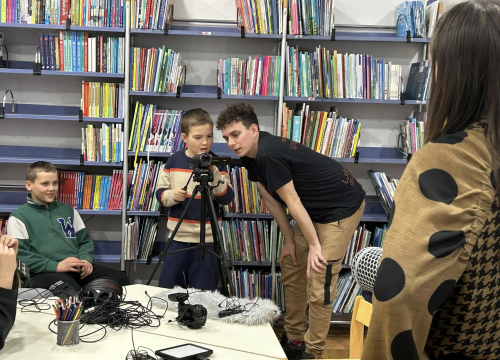 Fotografija 11 - Mladi filmaši u Šibeniku učili i stvarali film kroz projekt 'Studio i režija'