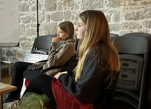 Fotografija 19 - Mladi filmaši u Šibeniku učili i stvarali film kroz projekt 'Studio i režija'