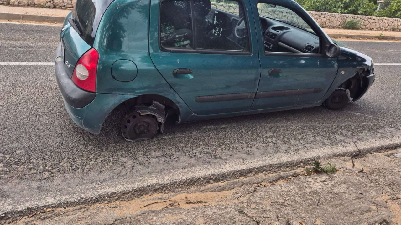 Šibenska policija objavila epilog jučerašnje vožnje na dvije felge. Vozačica (42) bila pijana i drogirana