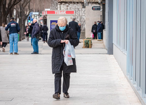 Fotografija 4 - FOTO Đir po gradu, petak 12. ožujka