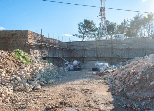 Fotografija 28 - Sv. Ivan izgleda neprepoznatljivo, zgrada koja je niknula bit će zakamuflirana: 'Tvrđavu svečano otvaramo na Dan grada'