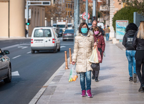 Raste broj zaraženih u županiji: Prije dva tjedna 104, a prošlog tjedna čak 189 ljudi s pozitivnim testom
