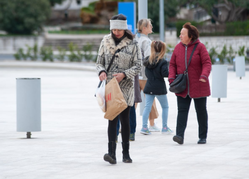 Fotografija 15 - FOTO Đir po gradu, ponedjeljak 15. ožujka
