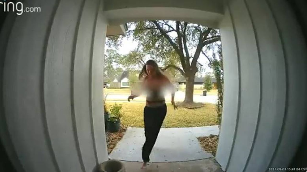 Toples kradljivica zgrabila paket ispred kućnog praga i pobjegla: Dobili smo dobar pogled na nju