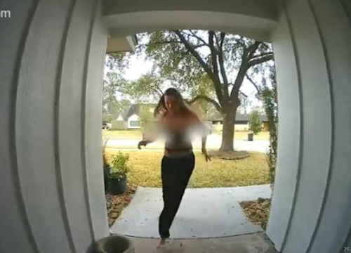 Toples kradljivica zgrabila paket ispred kućnog praga i pobjegla: Dobili smo dobar pogled na nju