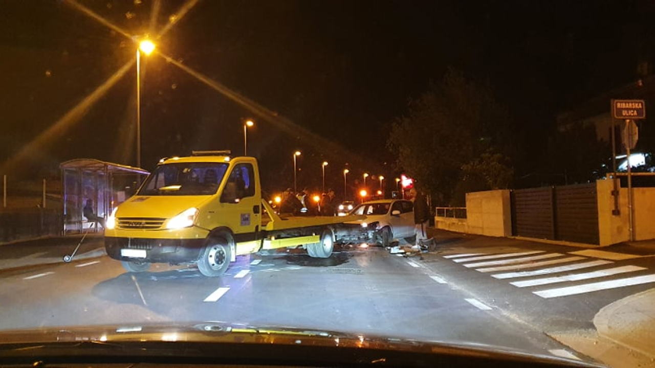 Sudar tri vozila kod Rezališta, nema ozlijeđenih