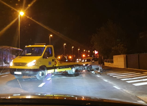 Sudar tri vozila kod Rezališta, nema ozlijeđenih