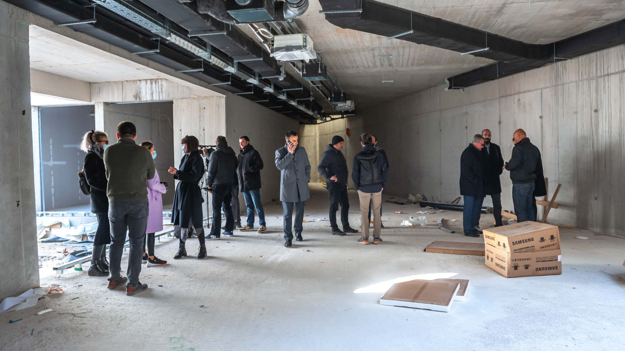 U utrobi tvrđave sv. Ivana: 'Imamo šansu Šibenik pozicionirati kao centar kulturnih i kreativnih industrija'