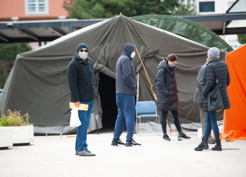 U Hrvatskoj danas 1112 novih slučajeva zaraze, preminulo 17 osoba