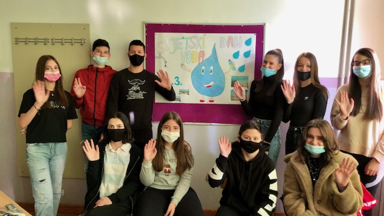 Drniški srednjoškolci napravili film i prezentaciju o ključnom prirodnom resursu