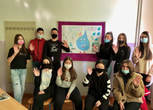 Drniški srednjoškolci napravili film i prezentaciju o ključnom prirodnom resursu