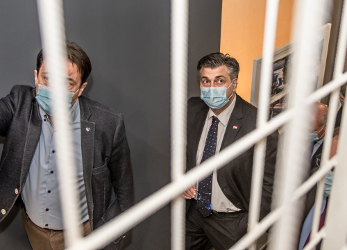 Plenković će se cijepiti AstraZenecinim cjepivom