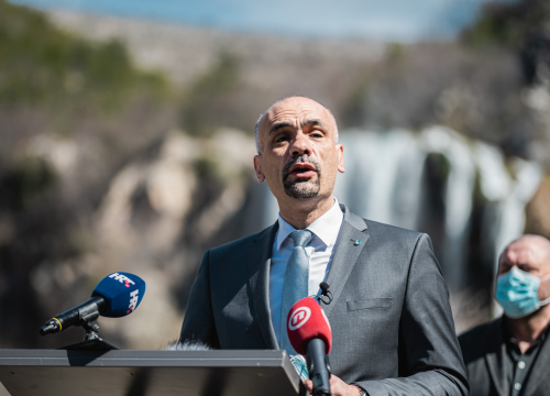 Marko Jelić najavio kandidaturu za šibensko-kninskog župana: 'Županija se mora sustavno brinuti za svakog građanina'