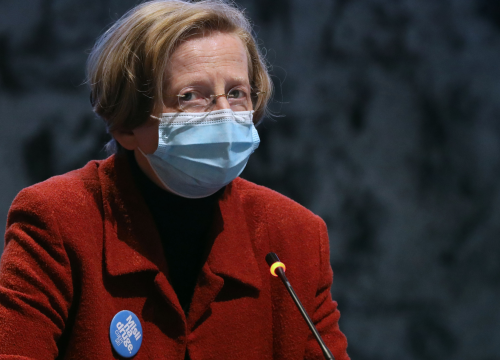 Markotić: 'Brže punimo intenzivnu njegu, sve je više ljudi na kisiku'