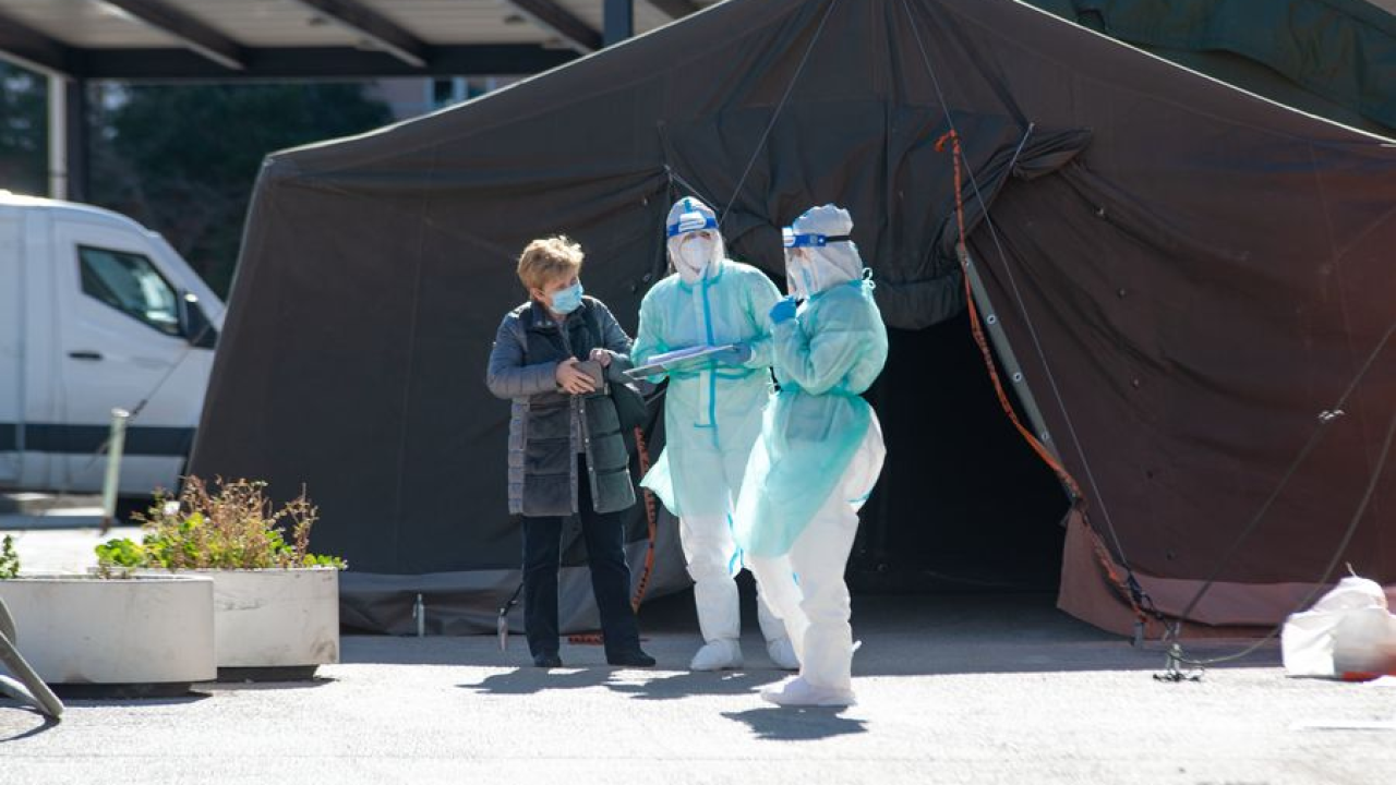 U Šibensko-kninskoj županiji 65 novooboljelih od covida: Testirano 239 osoba