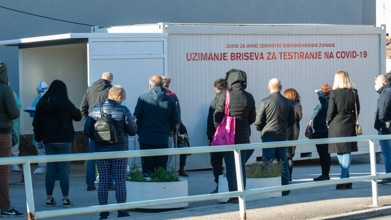 Danas u županiji 128 slučajeva zaraze, skoro dvostruko više nego jučer! Preporučuje se rad od kuće