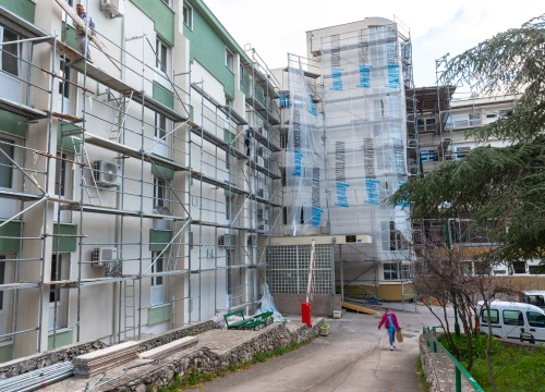 Fotografija 5 - Radovi na Cvjetnom domu se privode kraju: 'Obnova će nam donijeti energetsku uštedu od 200 tisuća kuna godišnje'