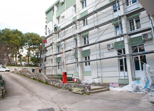 Fotografija 6 - Radovi na Cvjetnom domu se privode kraju: 'Obnova će nam donijeti energetsku uštedu od 200 tisuća kuna godišnje'