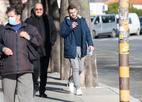 Fotografija 8 - FOTO Đir po gradu, srijeda 24. ožujka