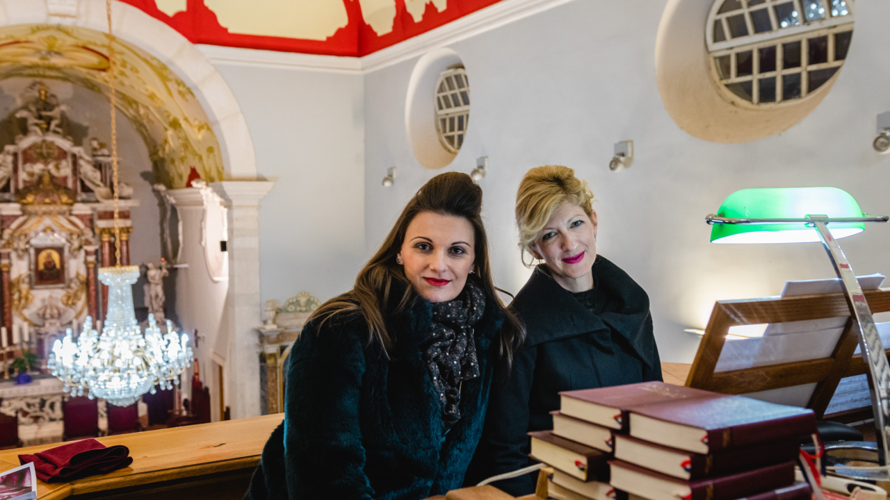 Nera i Gordana u Gospi van Grada: ‘Koncerti su dobri za kontinuitet kulturnog života, ali i umjetnika’