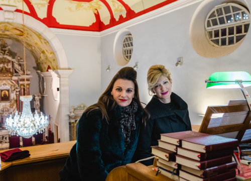 Nera i Gordana u Gospi van Grada: ‘Koncerti su dobri za kontinuitet kulturnog života, ali i umjetnika’