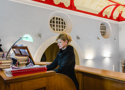 Fotografija 21 - Nera i Gordana u Gospi van Grada: ‘Koncerti su dobri za kontinuitet kulturnog života, ali i umjetnika’