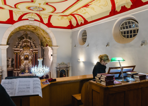 Fotografija 20 - Nera i Gordana u Gospi van Grada: ‘Koncerti su dobri za kontinuitet kulturnog života, ali i umjetnika’