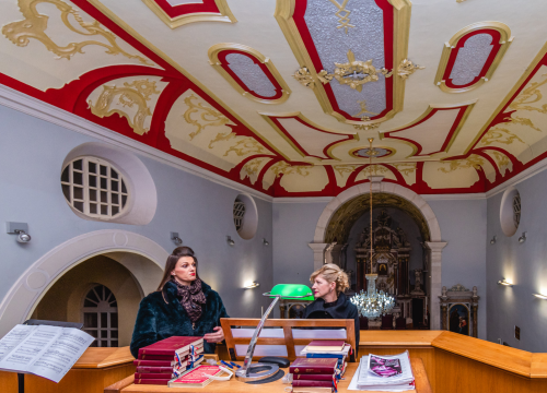 Fotografija 19 - Nera i Gordana u Gospi van Grada: ‘Koncerti su dobri za kontinuitet kulturnog života, ali i umjetnika’