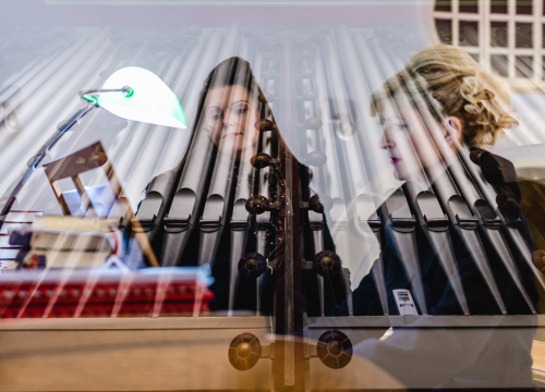 Fotografija 28 - Nera i Gordana u Gospi van Grada: ‘Koncerti su dobri za kontinuitet kulturnog života, ali i umjetnika’