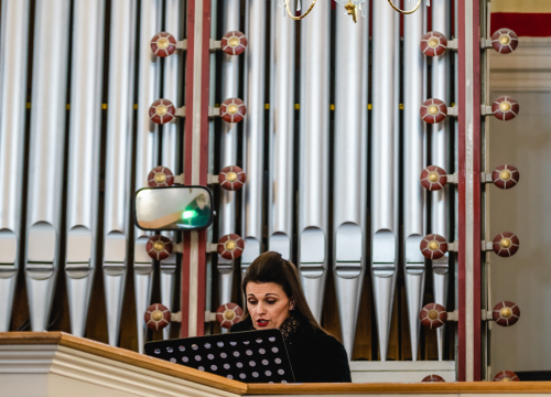 Fotografija 9 - Nera i Gordana u Gospi van Grada: ‘Koncerti su dobri za kontinuitet kulturnog života, ali i umjetnika’