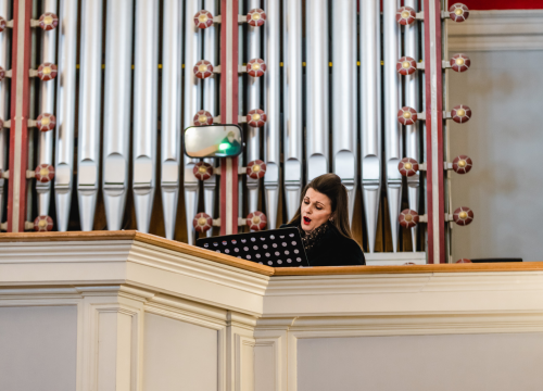 Fotografija 8 - Nera i Gordana u Gospi van Grada: ‘Koncerti su dobri za kontinuitet kulturnog života, ali i umjetnika’