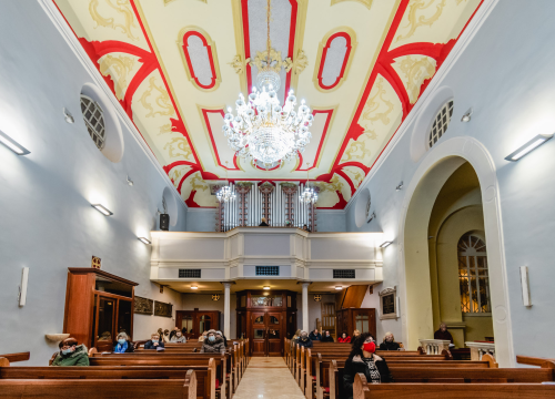 Fotografija 18 - Nera i Gordana u Gospi van Grada: ‘Koncerti su dobri za kontinuitet kulturnog života, ali i umjetnika’