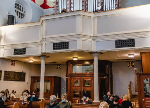 Fotografija 13 - Nera i Gordana u Gospi van Grada: ‘Koncerti su dobri za kontinuitet kulturnog života, ali i umjetnika’