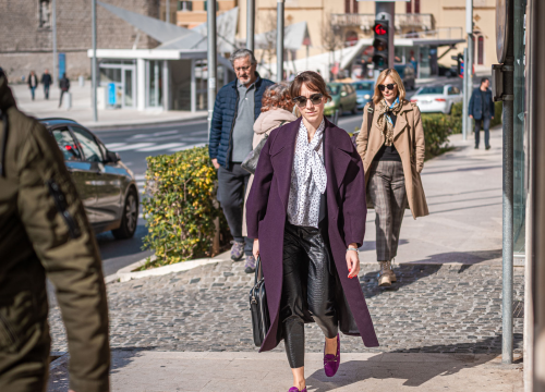 Fotografija 10 - Stylish Šibenčanke oduševile svojim kombinacijama za prijelazno razdoblje