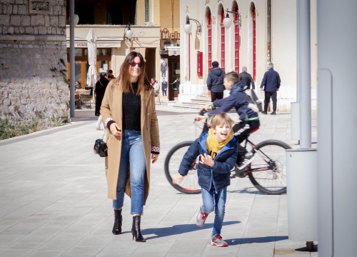 Fotografija 7 - Stylish Šibenčanke oduševile svojim kombinacijama za prijelazno razdoblje