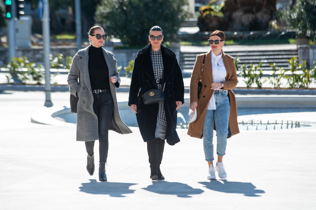 Stylish Šibenčanke oduševile svojim kombinacijama za prijelazno razdoblje