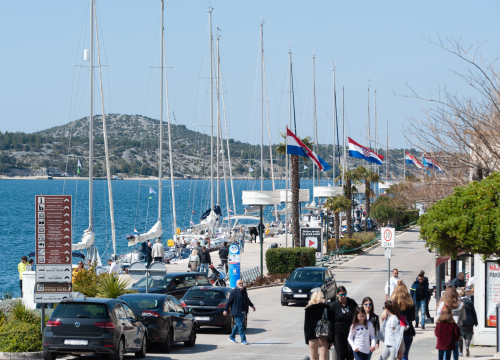 Fotografija 3 - U Mandalini iznajmljeno deset jedrilica: 'Ovo nije pokazatelj za nadolazeću sezonu, ali budi optimizam'