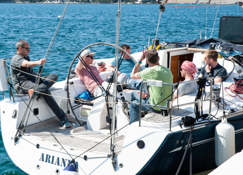 Fotografija 2 - U Mandalini iznajmljeno deset jedrilica: 'Ovo nije pokazatelj za nadolazeću sezonu, ali budi optimizam'