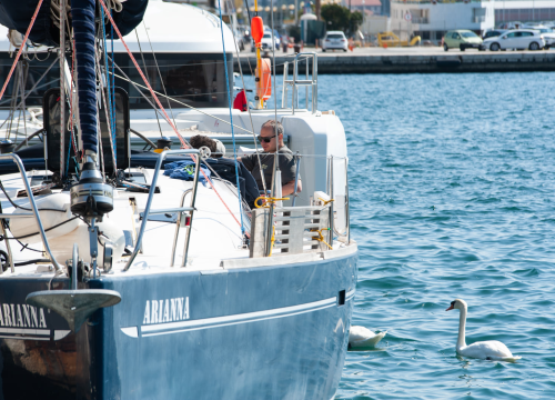 Fotografija 5 - U Mandalini iznajmljeno deset jedrilica: 'Ovo nije pokazatelj za nadolazeću sezonu, ali budi optimizam'