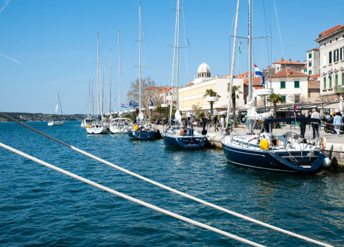 Fotografija 1 - U Mandalini iznajmljeno deset jedrilica: 'Ovo nije pokazatelj za nadolazeću sezonu, ali budi optimizam'