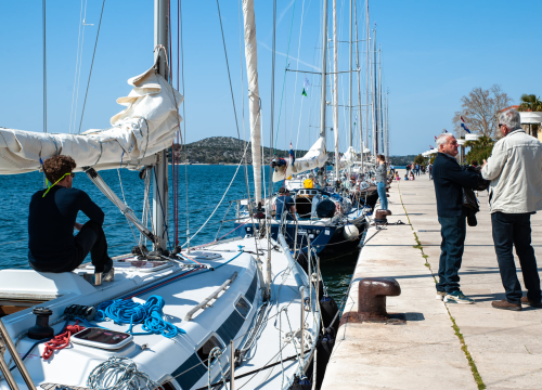 Fotografija 6 - U Mandalini iznajmljeno deset jedrilica: 'Ovo nije pokazatelj za nadolazeću sezonu, ali budi optimizam'
