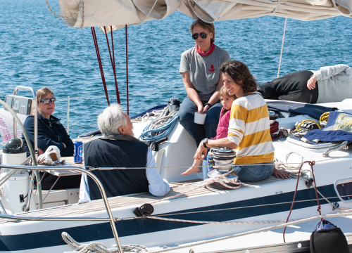 Fotografija 8 - U Mandalini iznajmljeno deset jedrilica: 'Ovo nije pokazatelj za nadolazeću sezonu, ali budi optimizam'