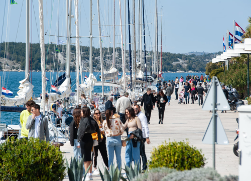 Fotografija 9 - U Mandalini iznajmljeno deset jedrilica: 'Ovo nije pokazatelj za nadolazeću sezonu, ali budi optimizam'