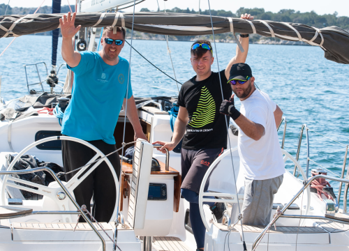 Fotografija 11 - U Mandalini iznajmljeno deset jedrilica: 'Ovo nije pokazatelj za nadolazeću sezonu, ali budi optimizam'