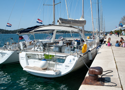 Fotografija 12 - U Mandalini iznajmljeno deset jedrilica: 'Ovo nije pokazatelj za nadolazeću sezonu, ali budi optimizam'